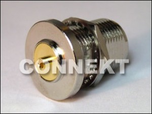 Connecteur N Jack de type passe-fil à souder - Connecteur N Jack de type passe-fil à souder