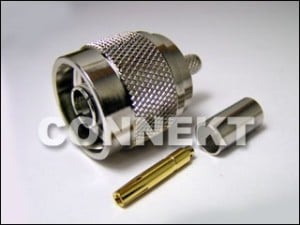 Wtyk N RP typ zaciskowy - Wtyk N RP typ zaciskowy