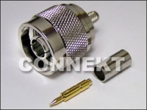 Wtyk N typ zaciskowy - Wtyk N typ zaciskowy