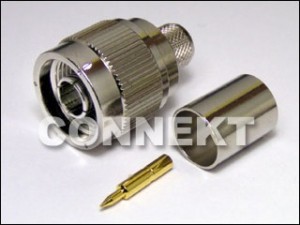 Wtyk N typ zaciskowy - Wtyk N typ zaciskowy