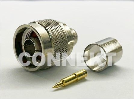 N, Wtyk Crimp dla kabla XX - N, Wtyk Crimp dla kabla XX