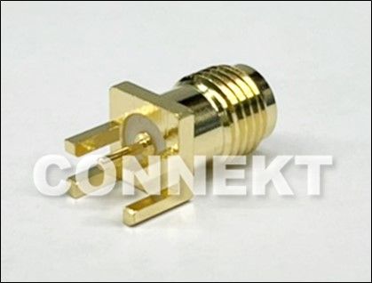 SMA Jack  For End Launch Type