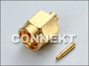 SMAプラグはセミリジッド.047/ .085/ .141ケーブル用にはんだ付けされます - SMAプラグソルダー セミリジッドケーブル用