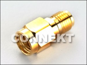 Переходник SMA Plug to SMA Jack - Адаптер SMA Plug-Jack