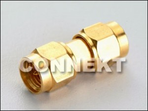 Adaptateur SMA mâle à SMA mâle - Adaptateur SMA Plug vers Plug