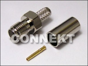 SMAジャック クリンプタイプ - SMAジャック クリンプタイプ