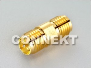 Adaptador de Jack SMA RP para Jack SMA RP - Adaptador de Jack SMA RP para Jack SMA RP