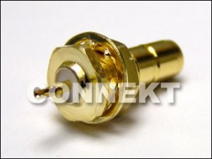 SMB-разъем (установка сзади) (Bulkhead) - SMB-разъем типа Bulkhead (установка сзади)