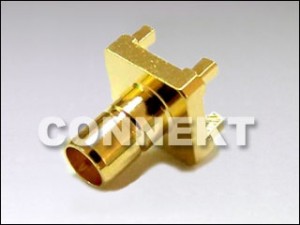 SMB-разъем Jack для монтажа на печатной плате (4 ножки) - SMB-разъем Jack для монтажа на печатной плате (4 ножки)