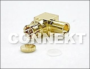 SMPM Jack Crimp For 1.37 Cable Right Angle - SMPM Jack Crimp For 1.37 Cable Right Angle