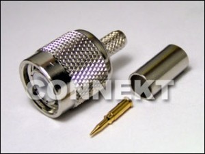 TNC Plug (Crimp) - TNC Plug Crimp Type