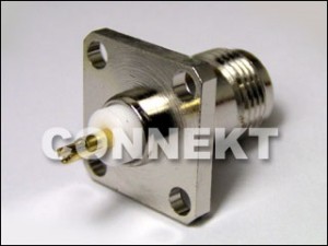 TNCジャックパネルマウント - TNCジャックパネルマウント