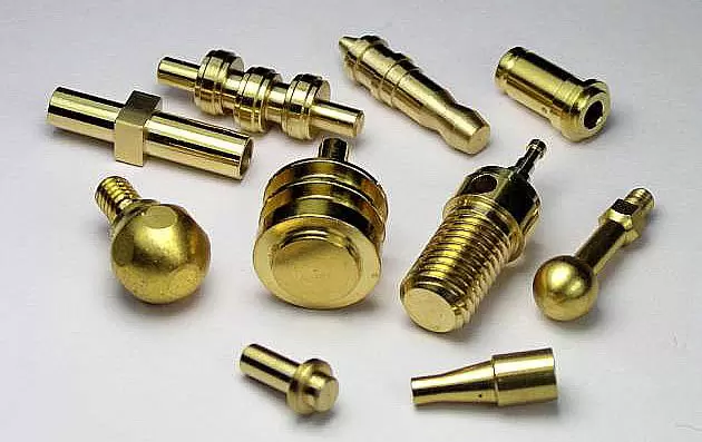 Pièces de tournage CNC