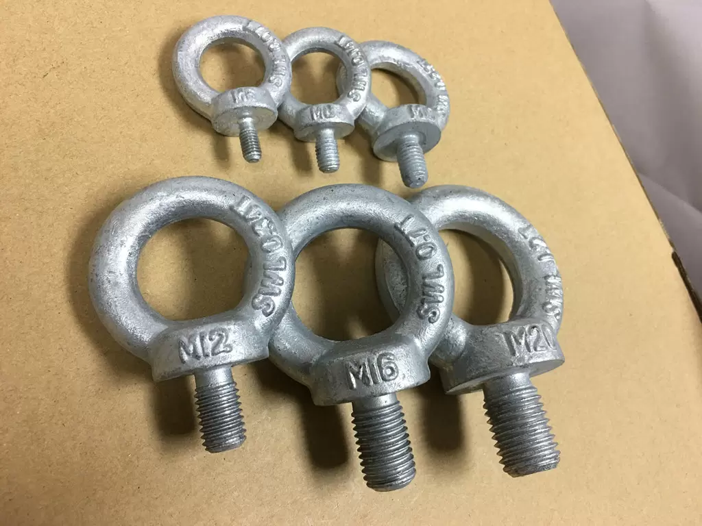DIN580 Lifting eye bolts