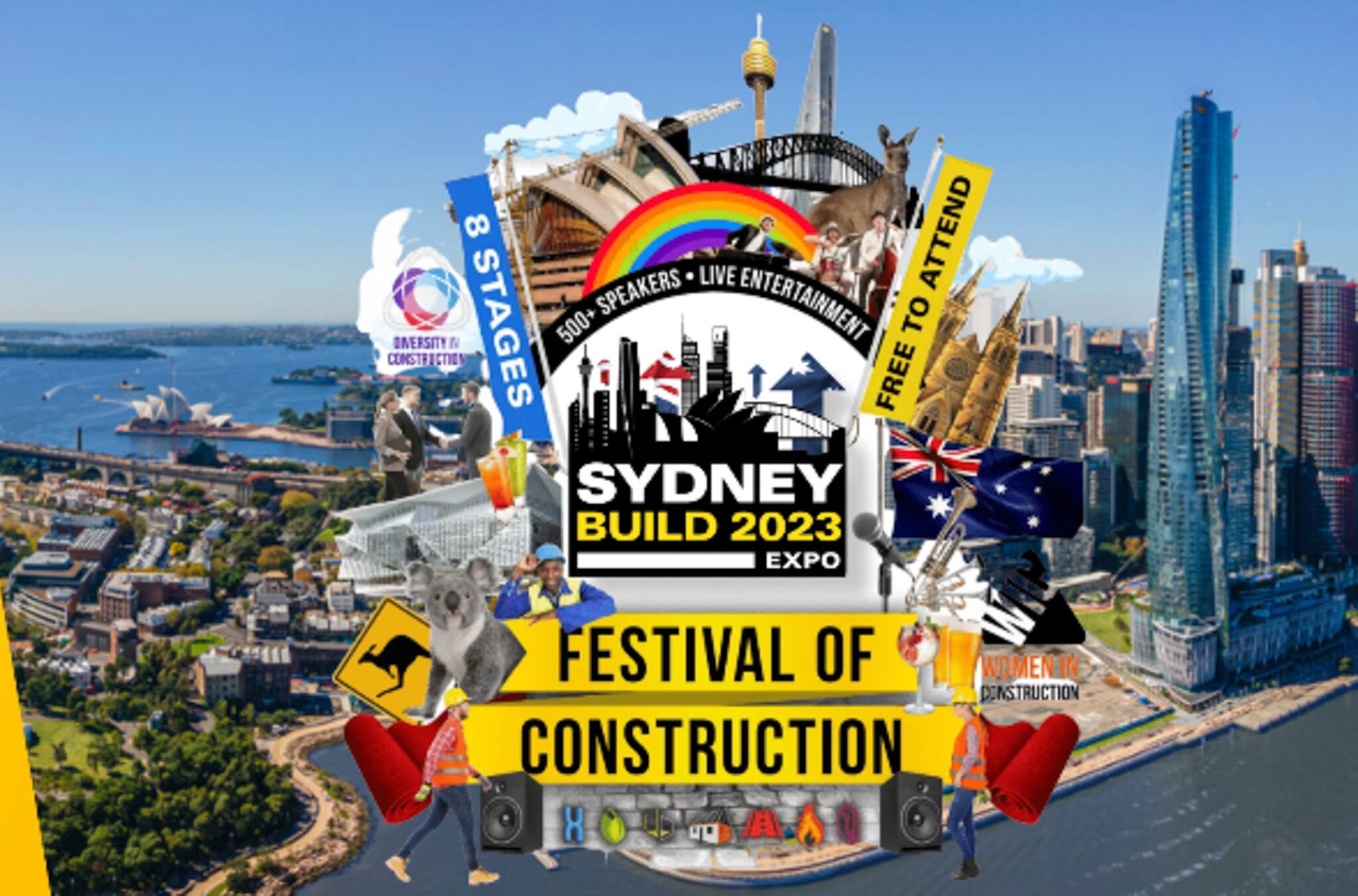 Expo de construção de Sydney 2023
