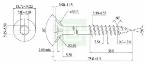 Tapping Screw - Tapping Screw