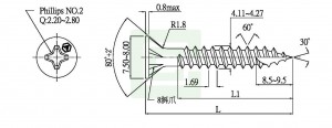 Tapping Screw - Tapping Screw