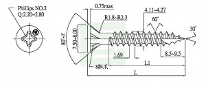 Tapping Screw - Tapping Screw
