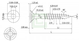 Tornillo autorroscante - Tornillo autorroscante