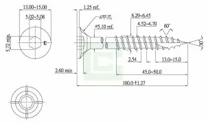 タッピングスクリュー - タッピングスクリュー