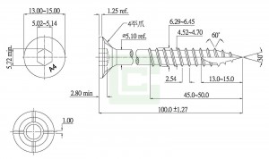 Tornillo autorroscante - Tornillo autorroscante