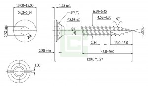 Tornillo autorroscante - Tornillo autorroscante