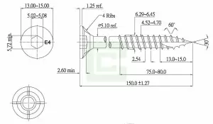 タッピングスクリュー - タッピングスクリュー