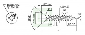 Tapping Screw - Tapping Screw