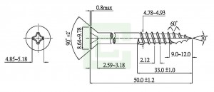 Tornillo autorroscante - Tornillo autorroscante
