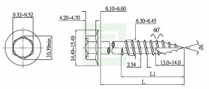 Vít lắp - Vít lắp
