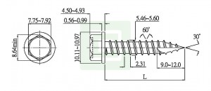 Tornillo autorroscante - Tornillo autorroscante