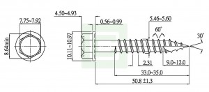 Tornillo autorroscante - Tornillo autorroscante