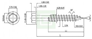 Tornillo autorroscante - Tornillo autorroscante