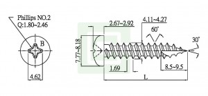 Tapping Screw - Tapping Screw