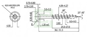 Chipboard Screw - Chipboard Screw