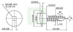 Tapping Screw - Tapping Screw