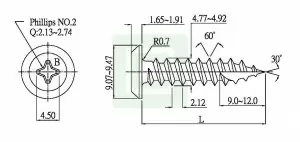 Tapping Screw - Tapping Screw