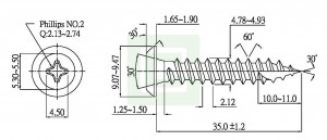 Tornillo autorroscante - Tornillo autorroscante