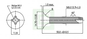 Tornillo autorroscante - Tornillo autorroscante