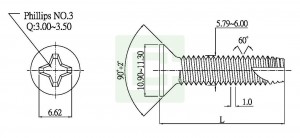 Tornillo de rosca - Tornillo de rosca