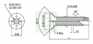 Tornillo de rosca - Tornillo de rosca