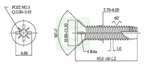 タッピングスクリュー - タッピングスクリュー