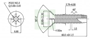 タッピングスクリュー - タッピングスクリュー