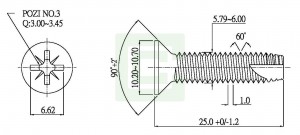 Tornillo autorroscante - Tornillo autorroscante