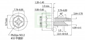 Tornillo autorroscante - Tornillo autorroscante