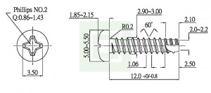 Tornillo autorroscante - Tornillo autorroscante