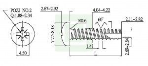 プラスチックねじ - プラスチックねじ