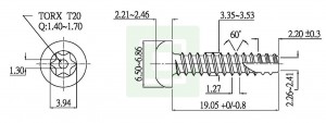 Plastic Screw - Plastic Screw