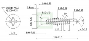 Tornillo autorroscante - Tornillo autorroscante