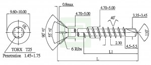 Саморез - Саморез